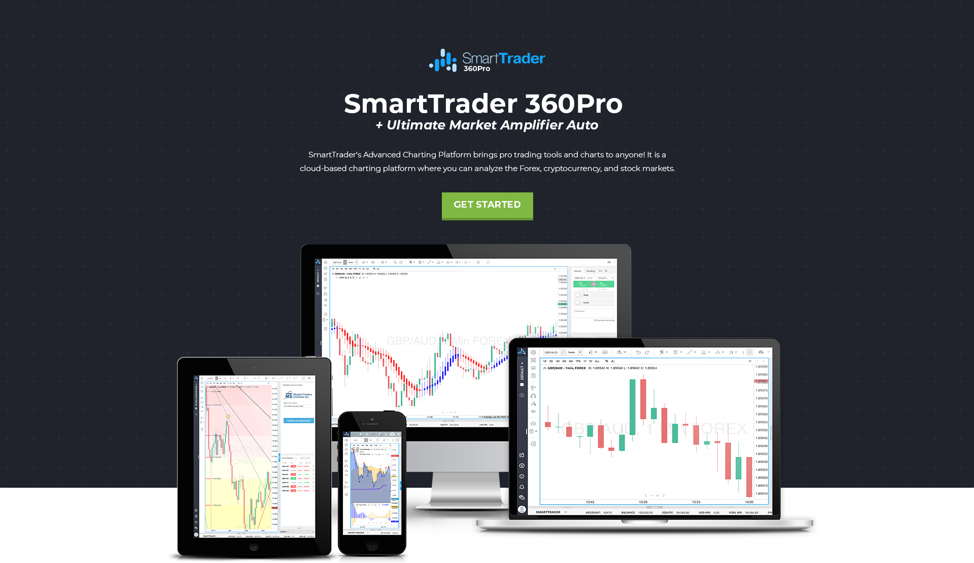 SmartTrader 360Pro | Forex Software and Live Stock Market ...